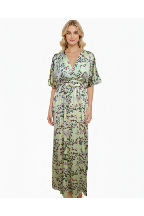 KAFTAN LONGO POTICHE CETIM 2025