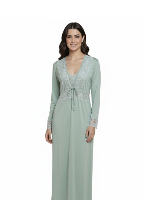 TUNICA MIDI OUR LINE VERDE MENTA