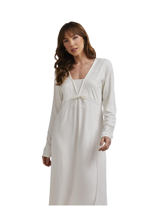 TUNICA MIDI OUR LINE OFF WHITE