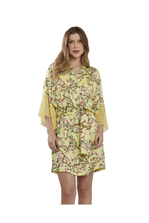 ROBE CURTO POTICHE CETIM 2025