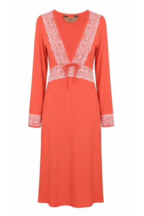 TUNICA MIDI OUR LINE CORAL