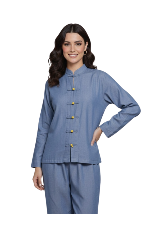PIJAMA LONGO MANU 2023
