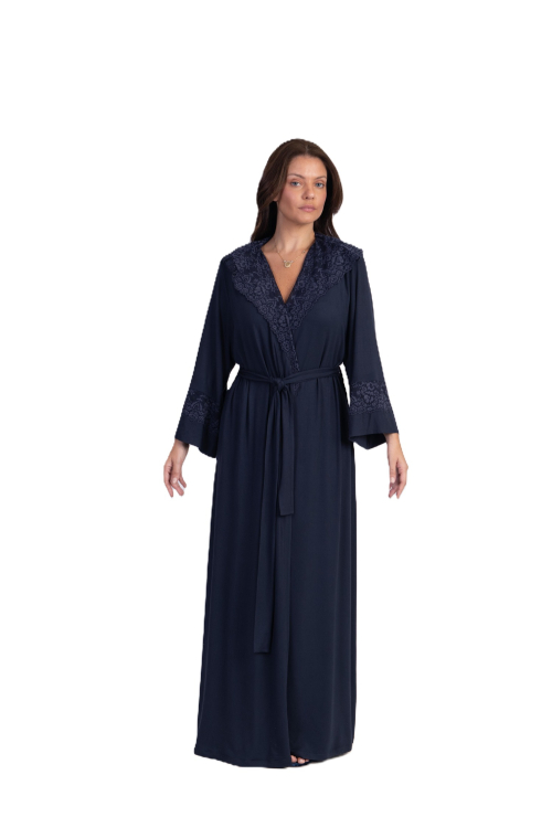 ROBE LONGO OUR LINE AZUL MARINHO
