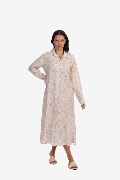 CHEMISE LONGA LAISE CROCANTE