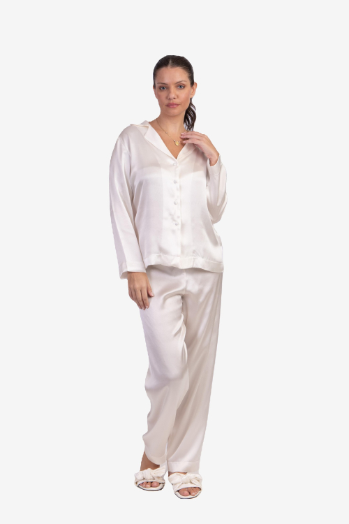 PIJAMA BRANCO