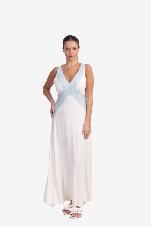 CAMISOLA LONGA our line azul