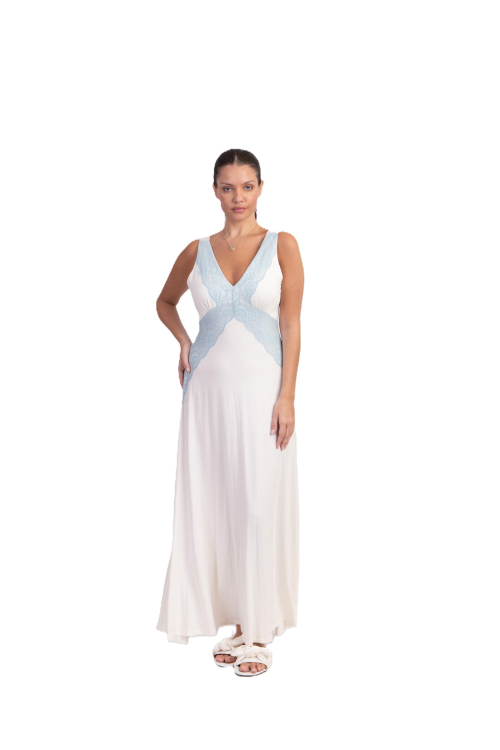 CAMISOLA LONGA OUR LINE OFF WHITE