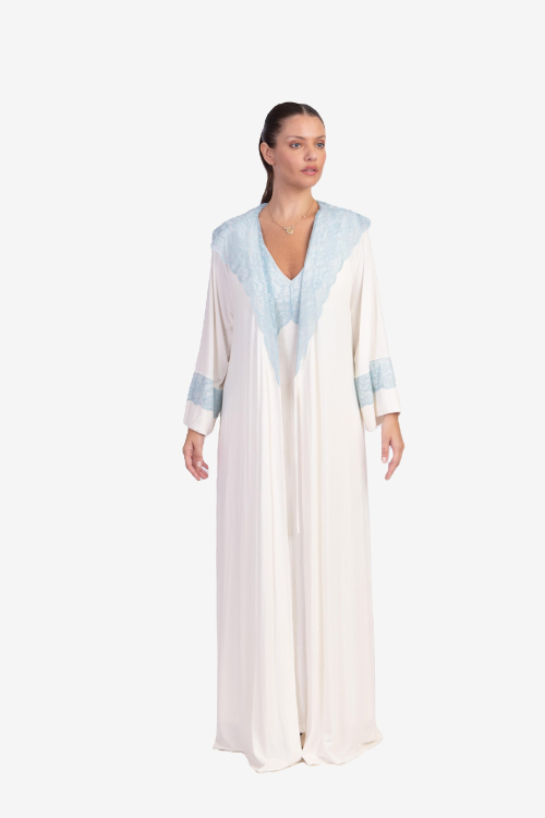 Robe longo LONGA our line branco