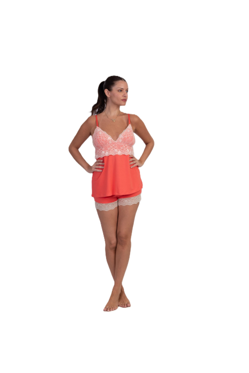 Short Doll Marie Coral