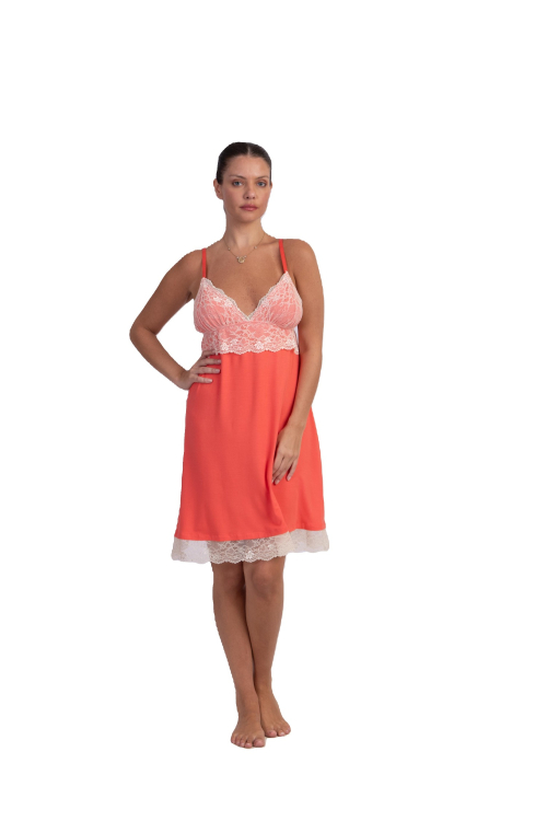 CAMISOLA MARIE CORAL