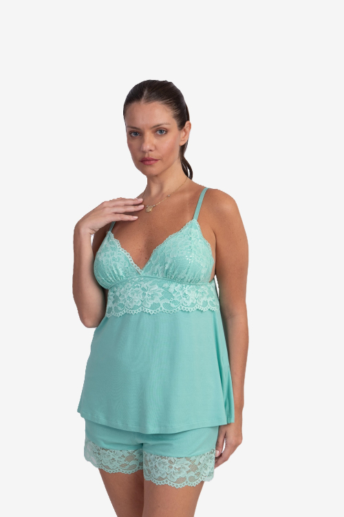 Short doll MARIE Verde Aquatic - 242037