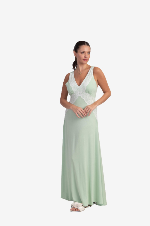 Camisola Longa Our Line Verde Menta - 242020