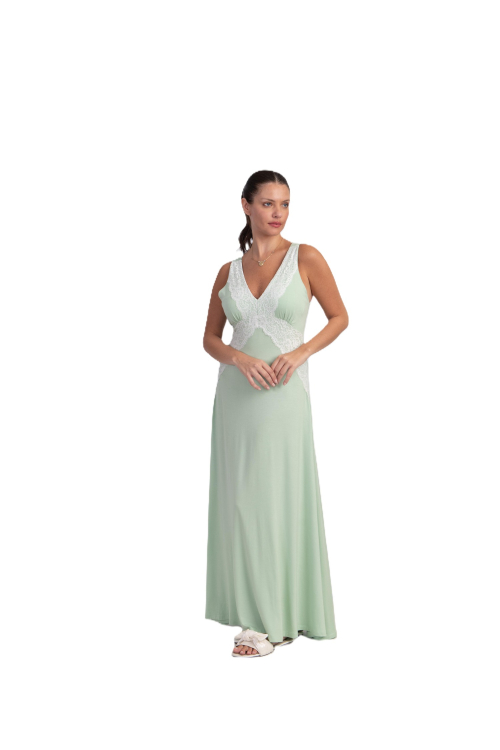 Camisola Longa Our Line Verde Menta - 242020