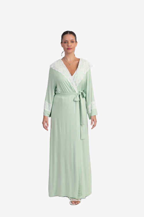 Robe Longo Our Line Verde Menta - 242021