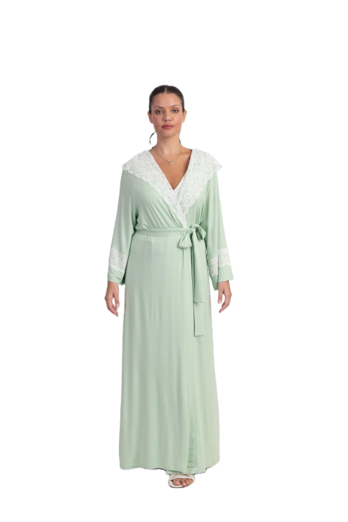 Robe Longo Our Line Verde Menta - 242021