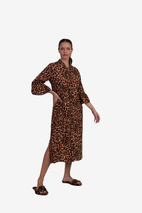 CAMISÃO LONGO LEOPARDO 2023