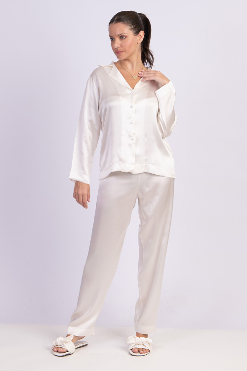 PIJAMA BRANCO