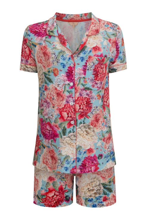 Pijama Curto Bouquet