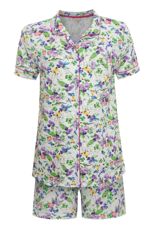 Pijama Curto Violeta
