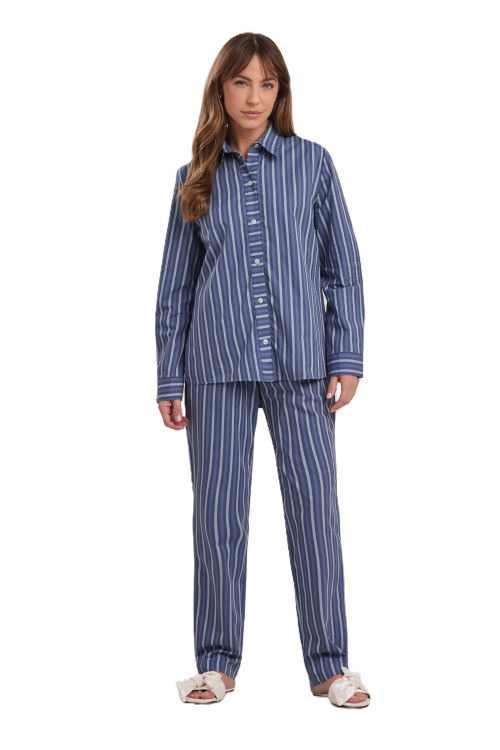 PIJAMA LONGO STRIP 2025