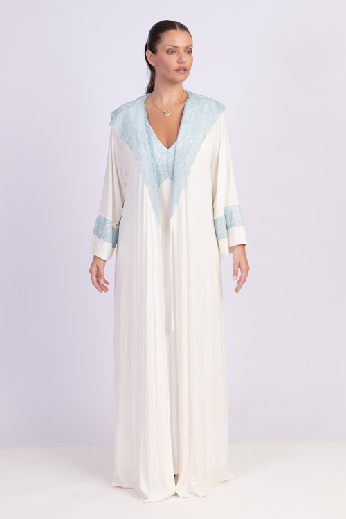 Robe longo LONGA our line branco