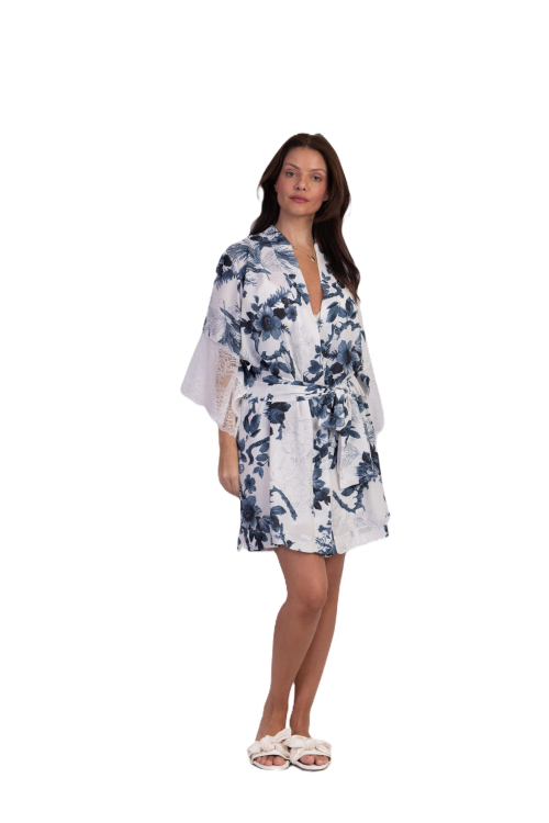 ROBE CURTO JULY CREPE